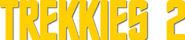 Logo of Trekkies 2 image size 780x168
