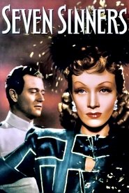 Poster of Seven Sinners image size 1353x2029