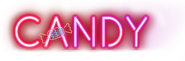 Logo of Candy image size 565x186