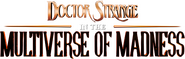 Logo of Doctor Strange in the Multiverse of Madness image size 782x248