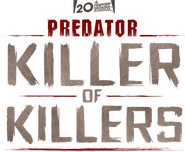 Logo of Predator: Killer of Killers image size 2470x2035