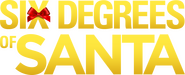 Logo of Six Degrees of Santa image size 1796x724