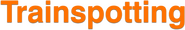 Logo of Trainspotting image size 785x126