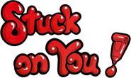 Logo of Stuck on You! image size 1346x803