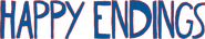 Logo of Happy Endings image size 2513x486