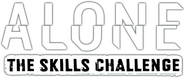Logo of Alone: The Skills Challenge image size 1447x609