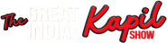Logo of The Great Indian Kapil Show image size 782x204