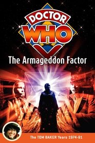 poster Doctor Who: The Armageddon Factor