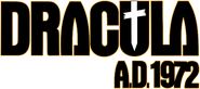 Logo of Dracula A.D. 1972 image size 667x296