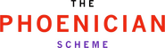 Logo of The Phoenician Scheme image size 1886x547