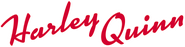 Logo of Harley Quinn image size 4213x1074