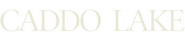 Logo of Caddo Lake image size 1600x277