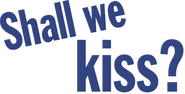 Logo of Shall We Kiss? image size 674x344