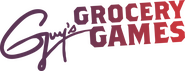 Logo of Guy's Grocery Games image size 3085x1184