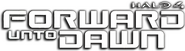 Logo of Halo 4: Forward Unto Dawn image size 400x111
