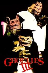 poster Ghoulies III: Ghoulies Go to College