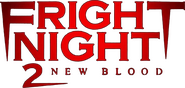 Logo of Fright Night 2: New Blood image size 1062x508