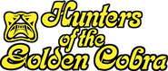 Logo of The Hunters of the Golden Cobra image size 471x202