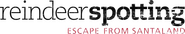 Logo of Reindeerspotting: Escape from Santaland image size 708x130