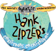 Logo of Hank Zipzer's Christmas Catastrophe image size 569x521