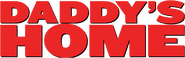 Logo of Daddy's Home image size 1276x397