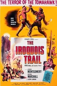 Poster of The Iroquois Trail image size 957x1436