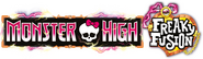 Logo of Monster High: Freaky Fusion image size 4032x1167