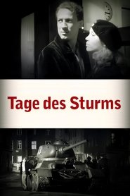 poster Tage des Sturms