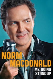 Norm Macdonald: Me Doing Standup Poster