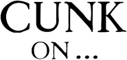 Logo of Cunk on... image size 393x188