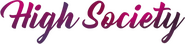 Logo of High Society image size 992x237