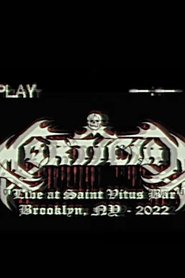 poster MORTICIAN - LIVE @ SAINT VITUS BAR 12/3/22