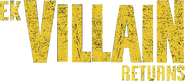 Logo of Ek Villain Returns image size 571x250