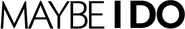 Logo of Maybe I Do image size 784x124