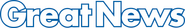 Logo of Great News image size 7886x1177