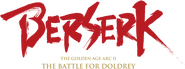 Logo of Berserk: The Golden Age Arc II - The Battle for Doldrey image size 1278x479