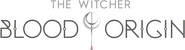 Logo of The Witcher: Blood Origin image size 1635x439