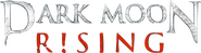 Logo of Dark Moon Rising image size 588x155