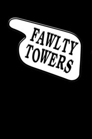 Poster of Fawlty Towers image size 1000x1500