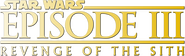 Logo of Star Wars: Episode III - Revenge of the Sith image size 784x236