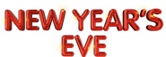 Logo of New Year's Eve image size 3686x1273