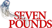 Logo of Seven Pounds image size 923x493