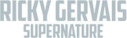 Logo of Ricky Gervais: SuperNature image size 676x204