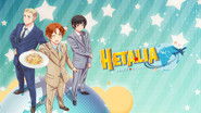 Backdrop of Hetalia: World Stars image size 3840x2160