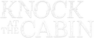 Logo of Knock at the Cabin image size 1104x447