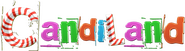 Logo of Candiland image size 780x217