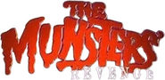 Logo of The Munsters' Revenge image size 394x191
