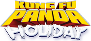 Logo of Kung Fu Panda Holiday image size 1037x479