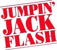 Logo of Jumpin' Jack Flash image size 547x481