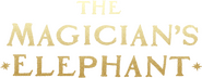 Logo of The Magician's Elephant image size 629x245